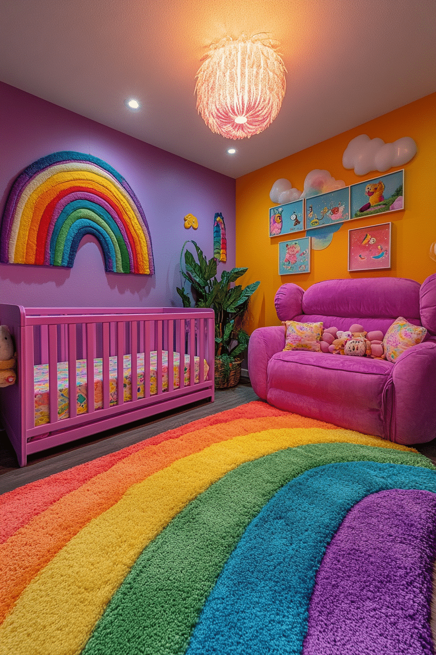 Whimsical Fantasy Baby Room