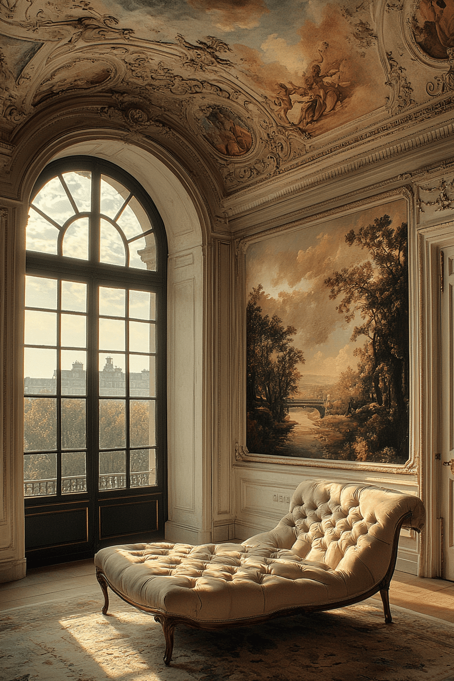 neoclassical interior