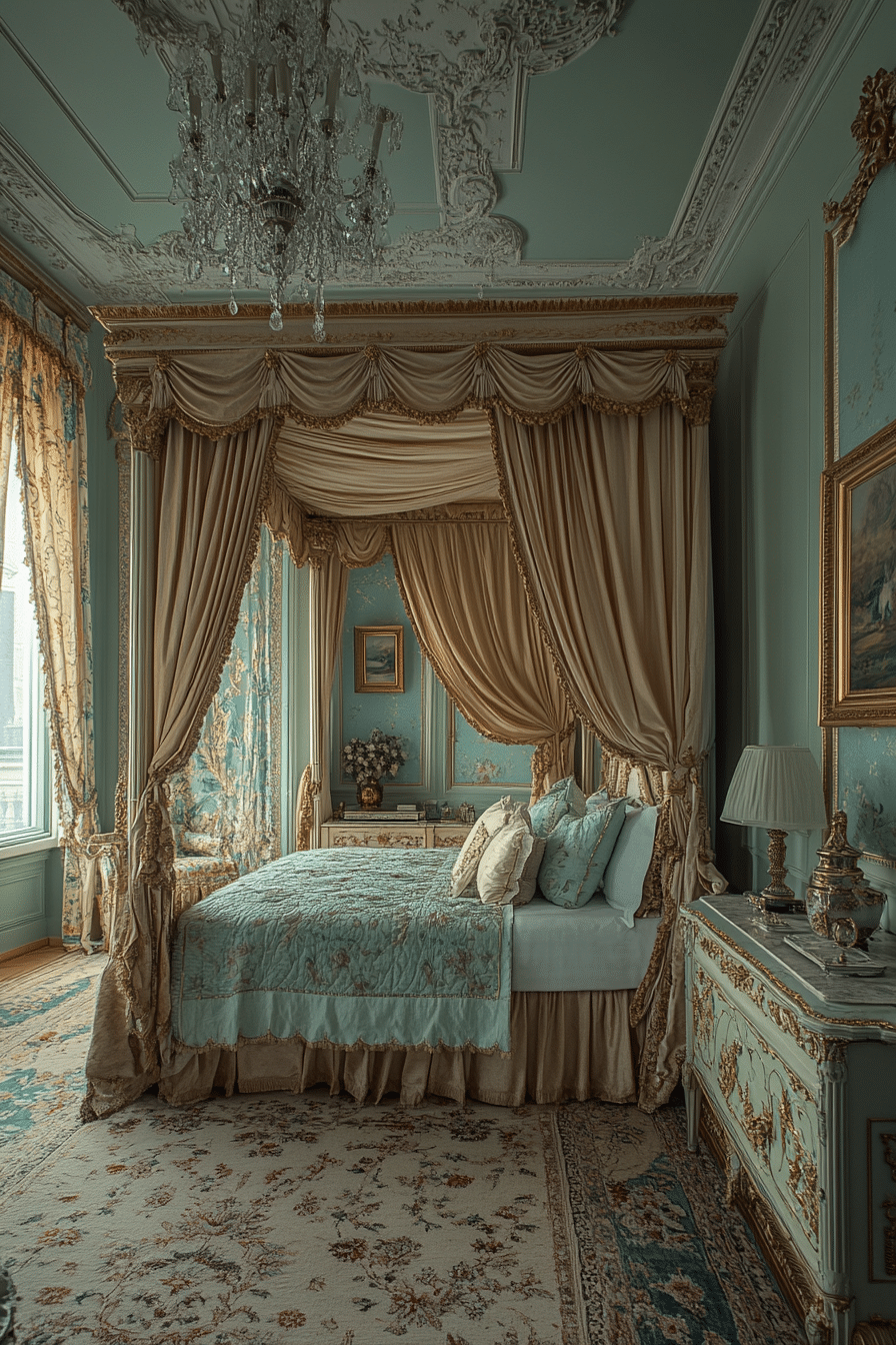 Vintage antique decor
