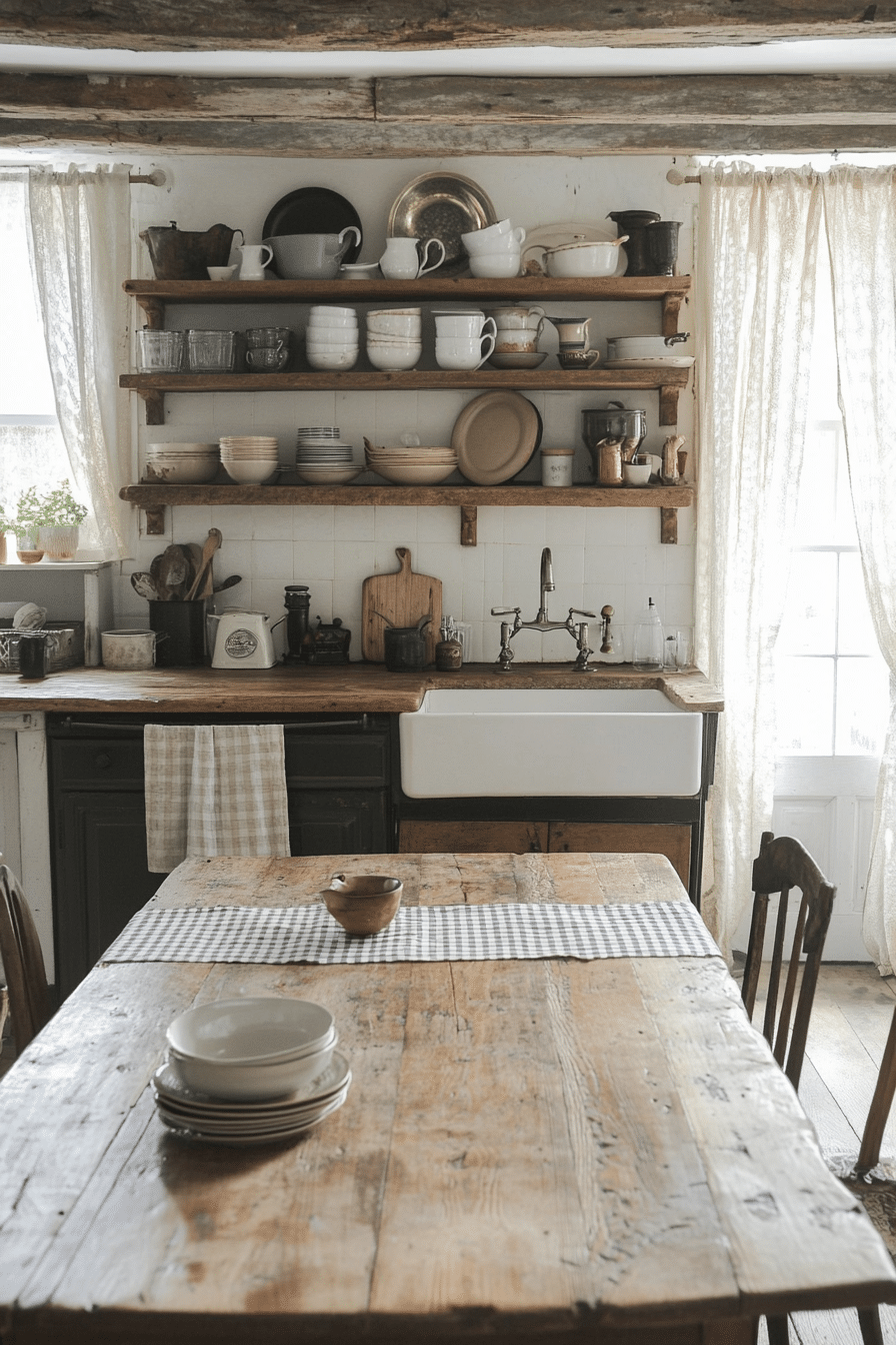 Vintage interior design