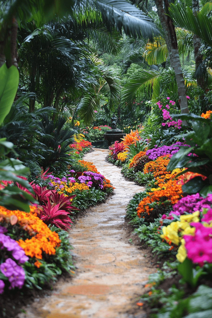 tropical landscape design