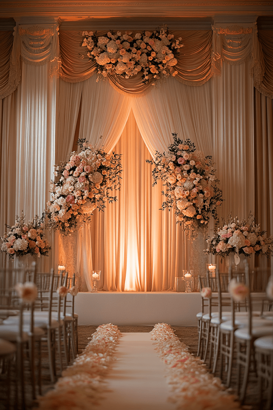 modern vintage wedding