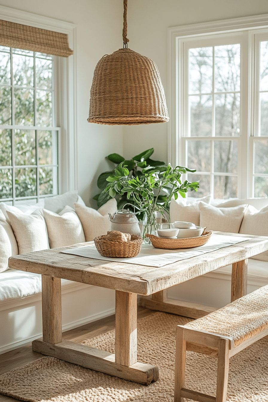 neutral spring home decor ideas