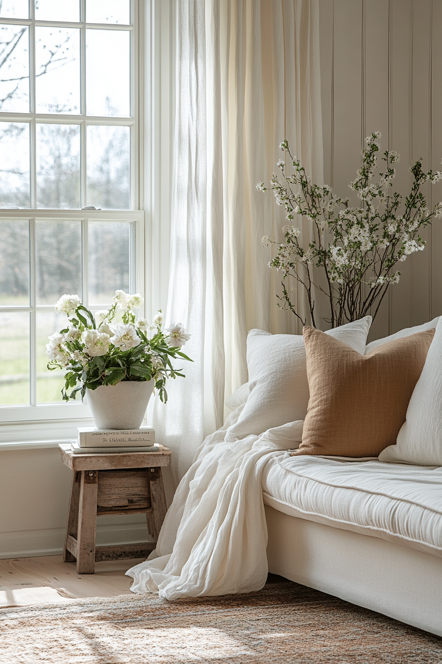 spring home decor ideas
