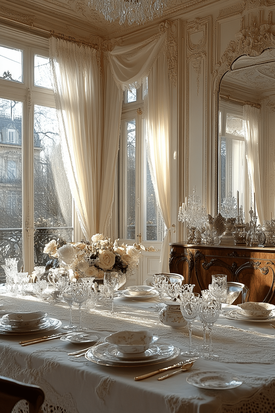 Vintage antique decor