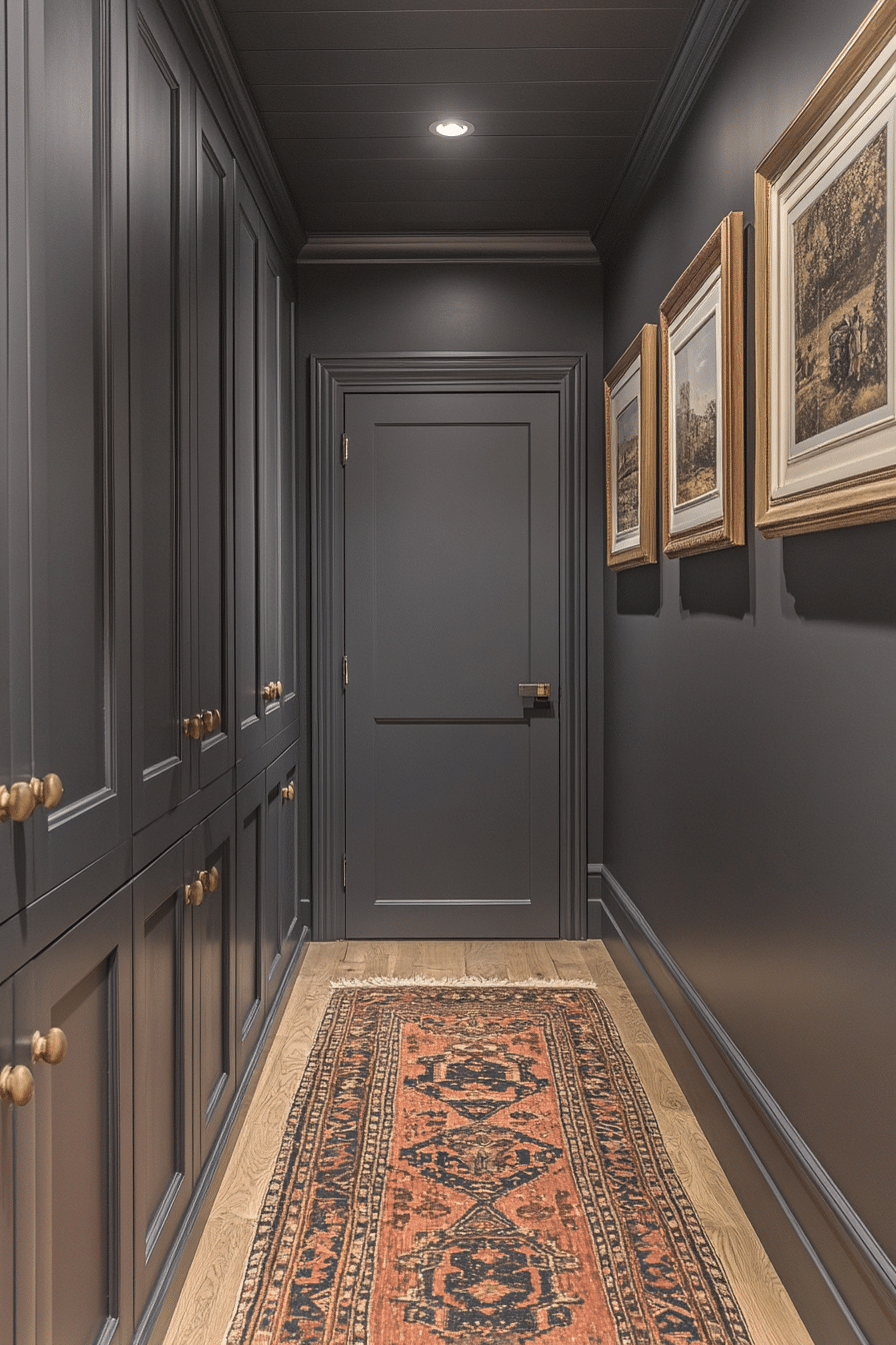 Tiny hallway ideas