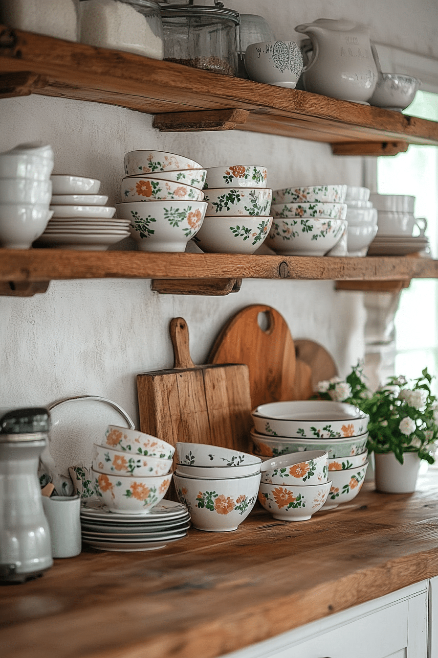 cottage spring home decor ideas