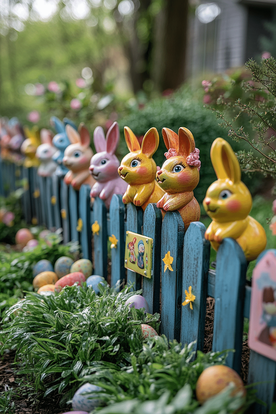 easter yard decorations
