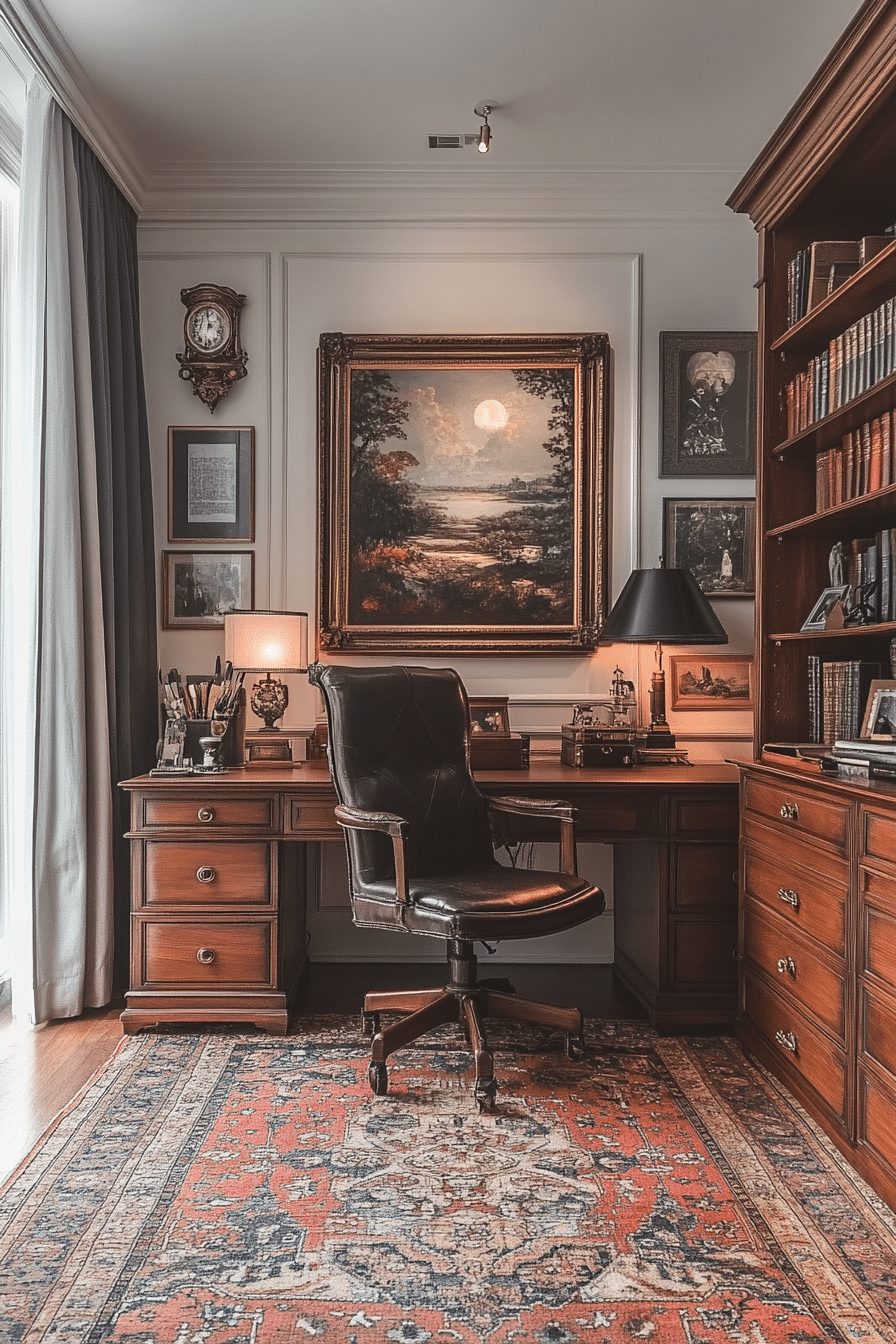 Vintage interior design
