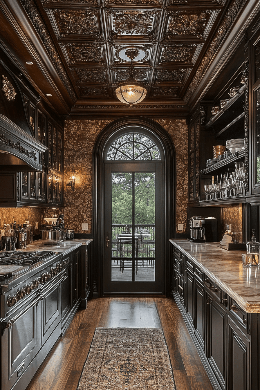 modern vintage kitchen