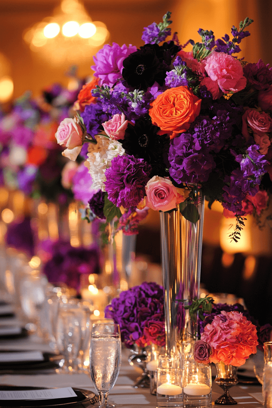 modern vintage wedding
