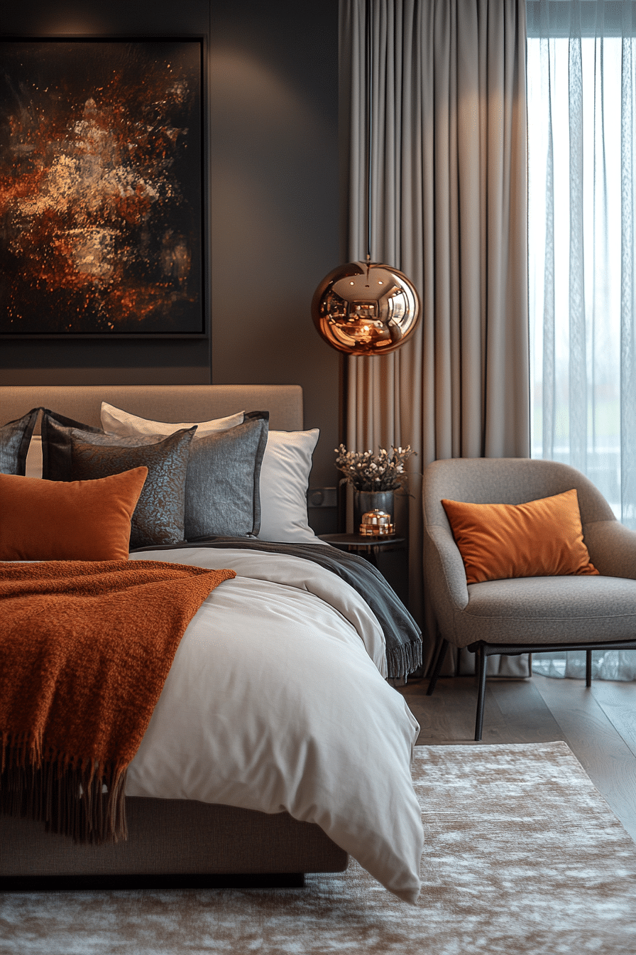 moody romantic bedroom