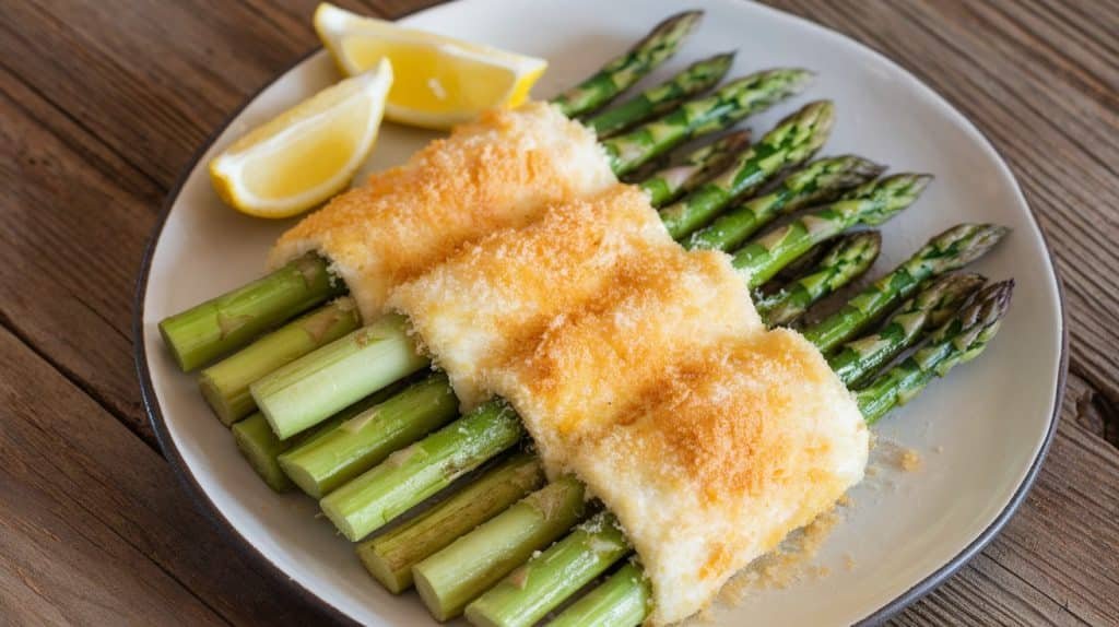 10-Minute Crispy Parmesan Asparagus