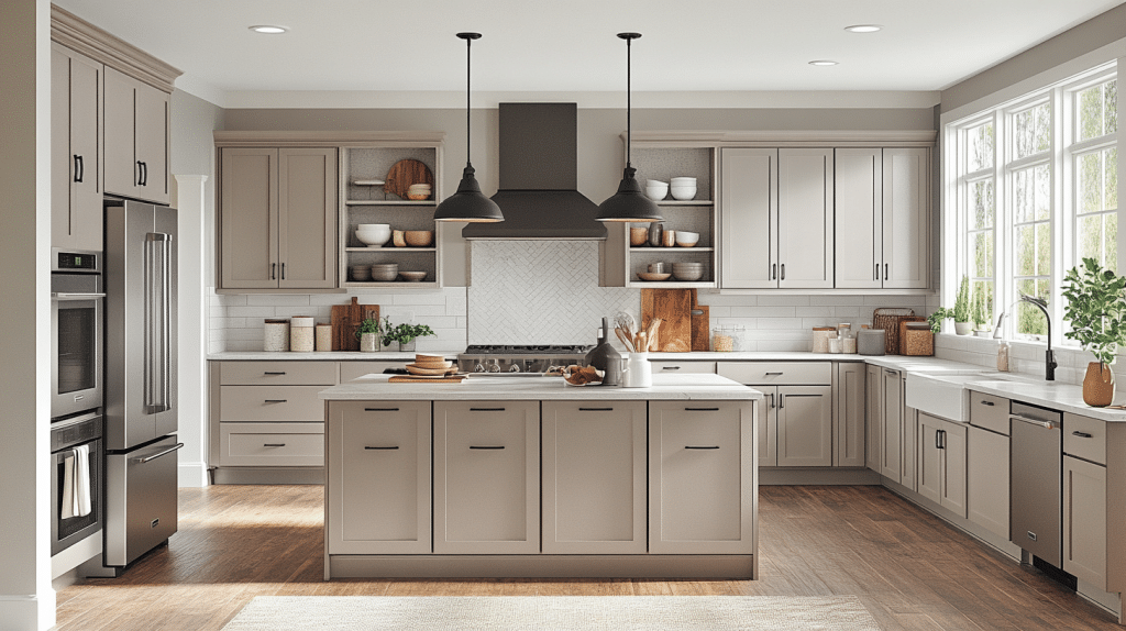 Birch Kitchen Cabinets