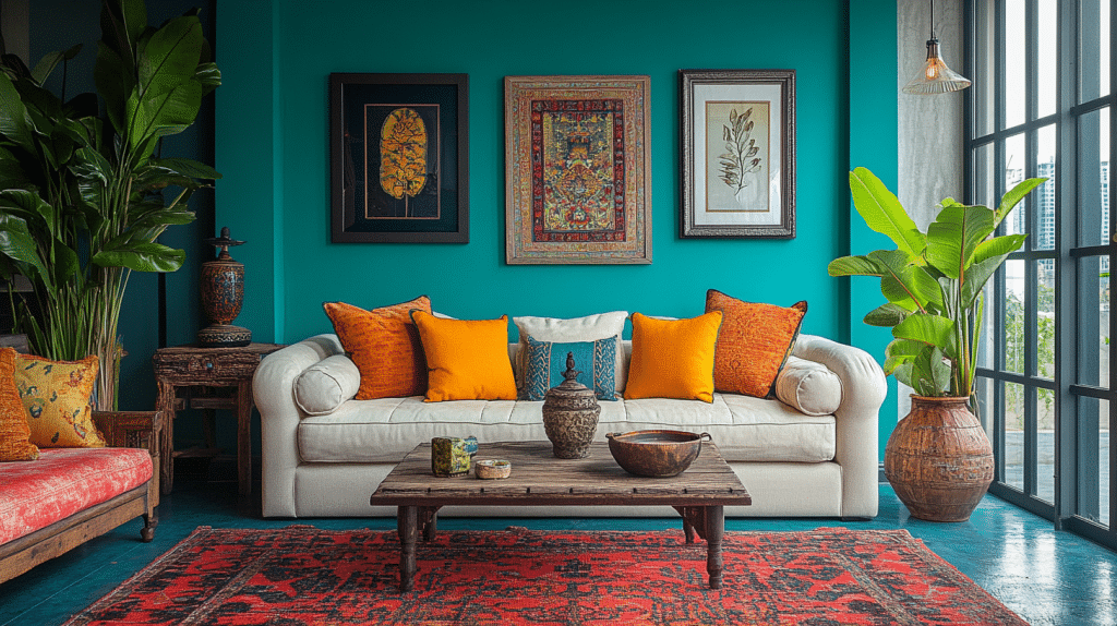 Family room colors