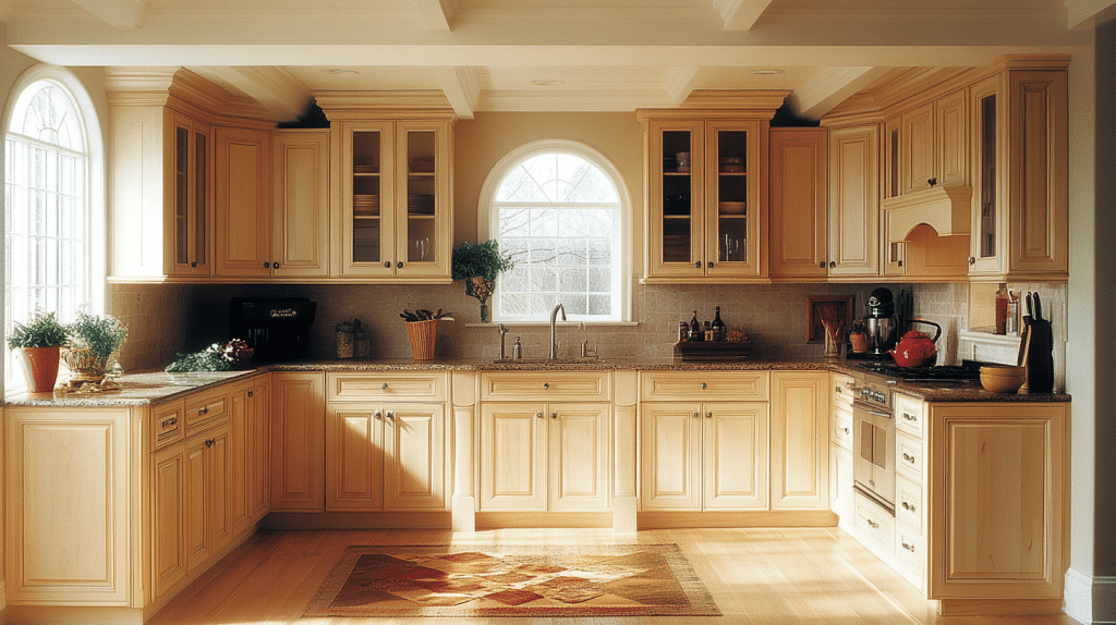 Maple Kitchen Cabinets