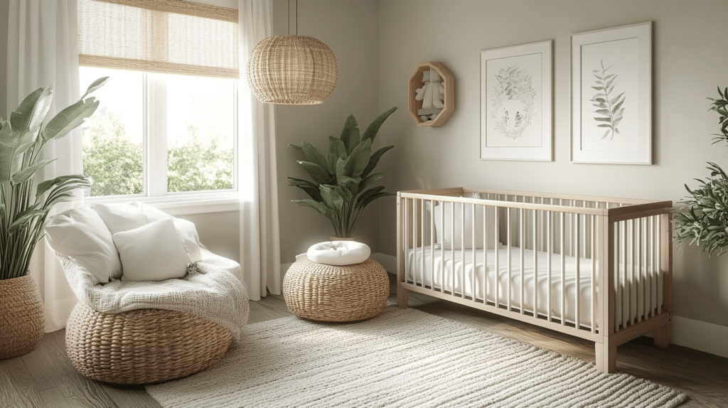 Modern Minimalist Baby Room