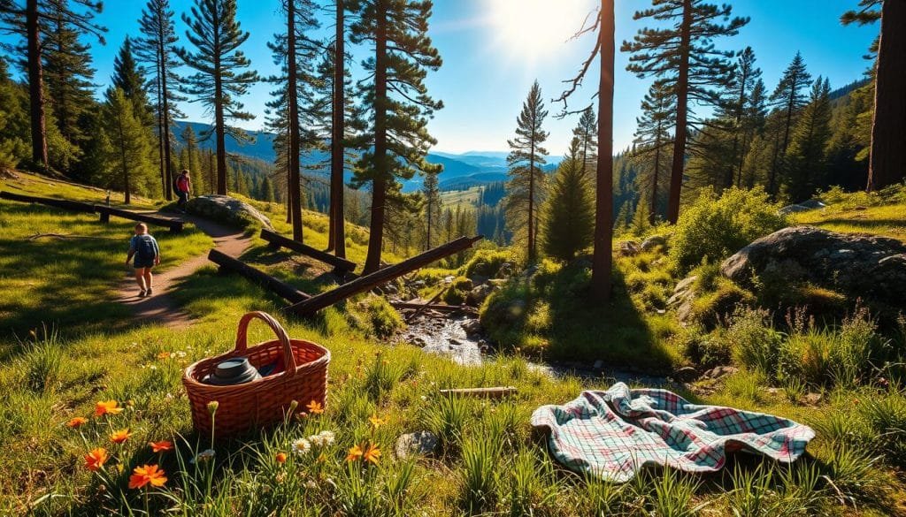 Outdoor adventures