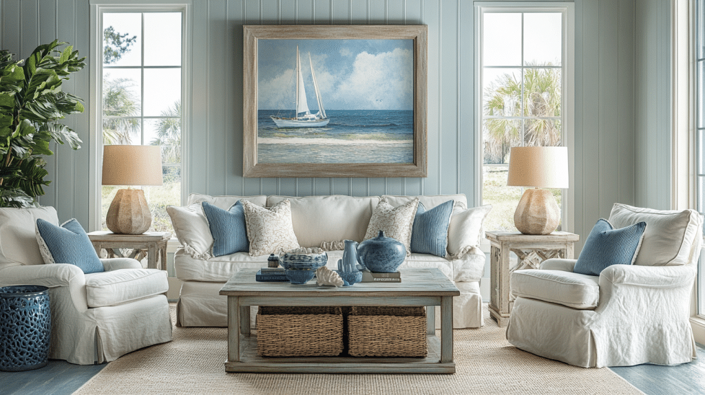 coastal living rooms