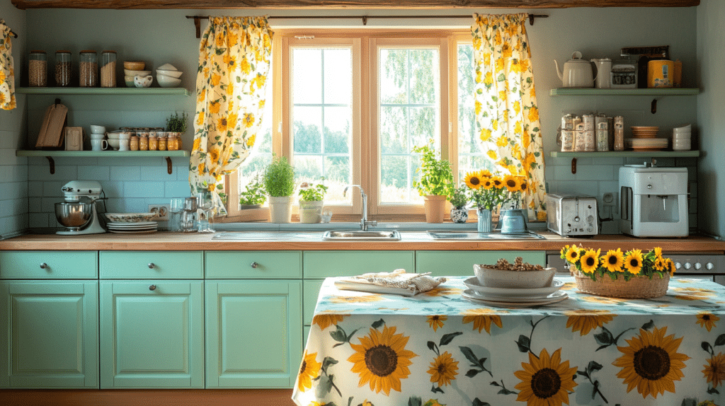 farmhouse spring home decor ideas