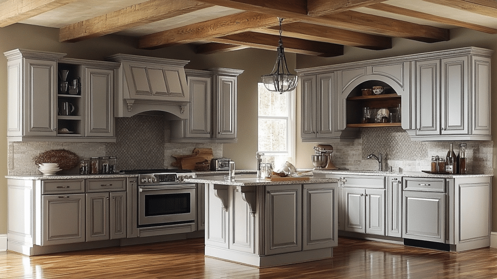 29 Grey Kitchen Cabinets for a Cool and Calming Culinary Retreat