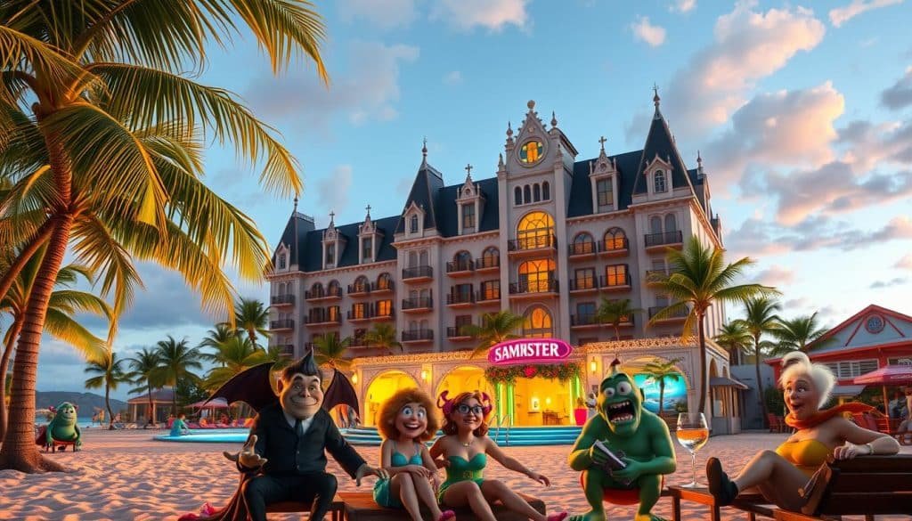 hotel transylvania 3 summer vacation
