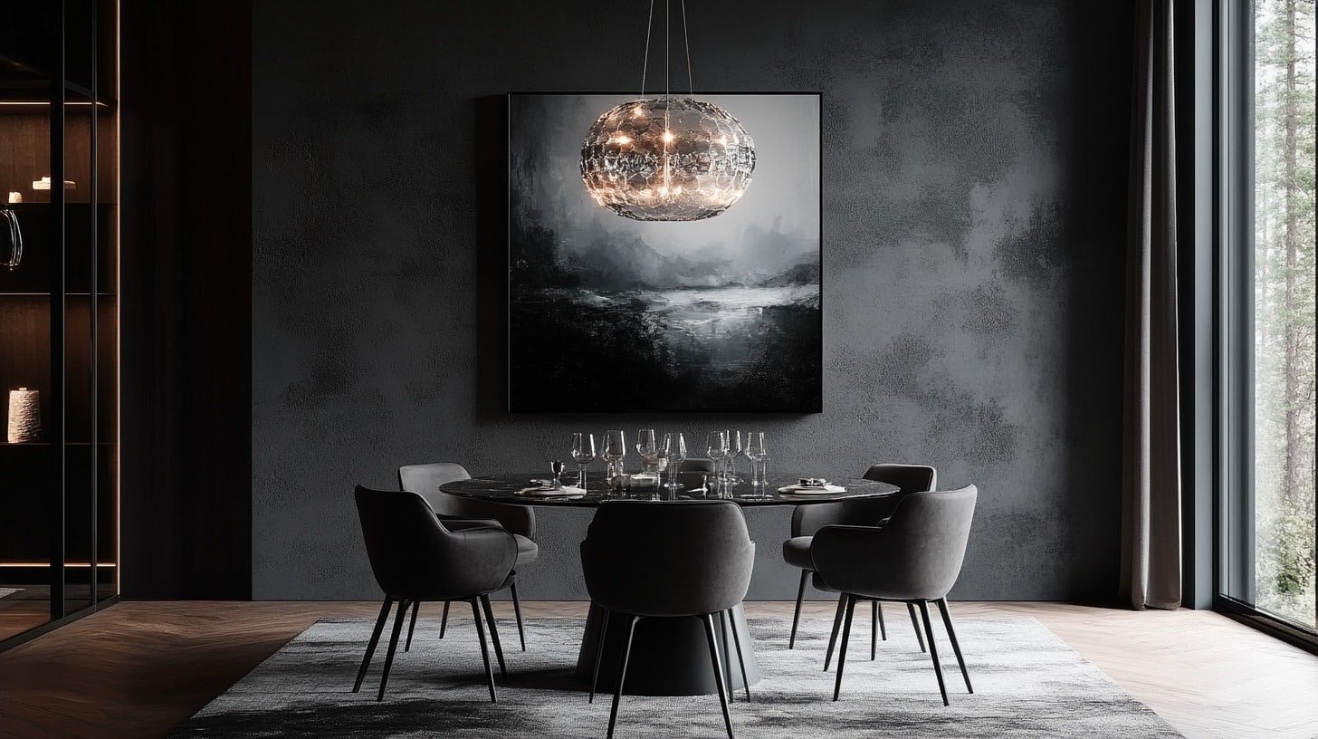 29 Moody Dining Room Ideas To Elevate Your Home’s Aesthetic With Bold