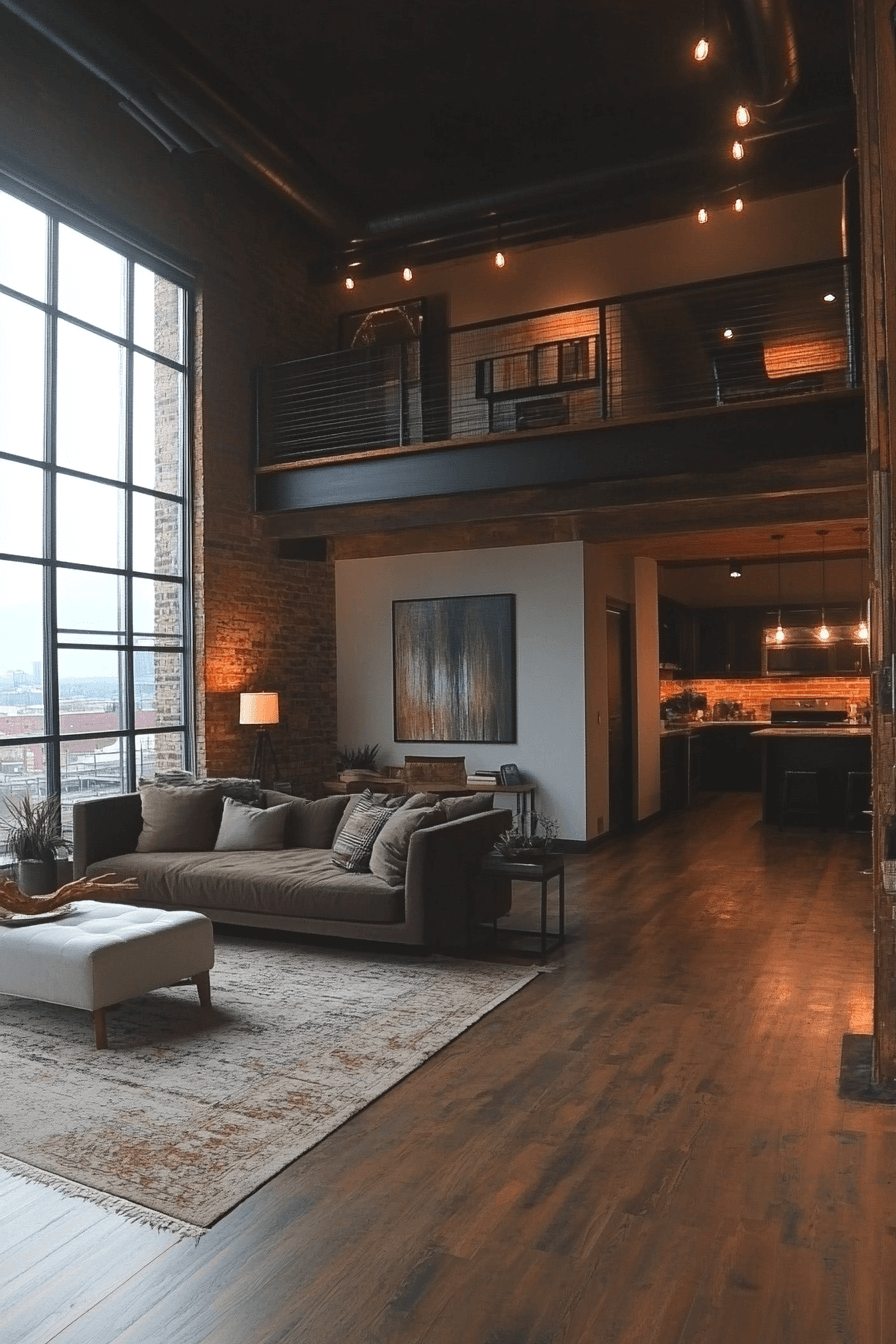 industrial loft design