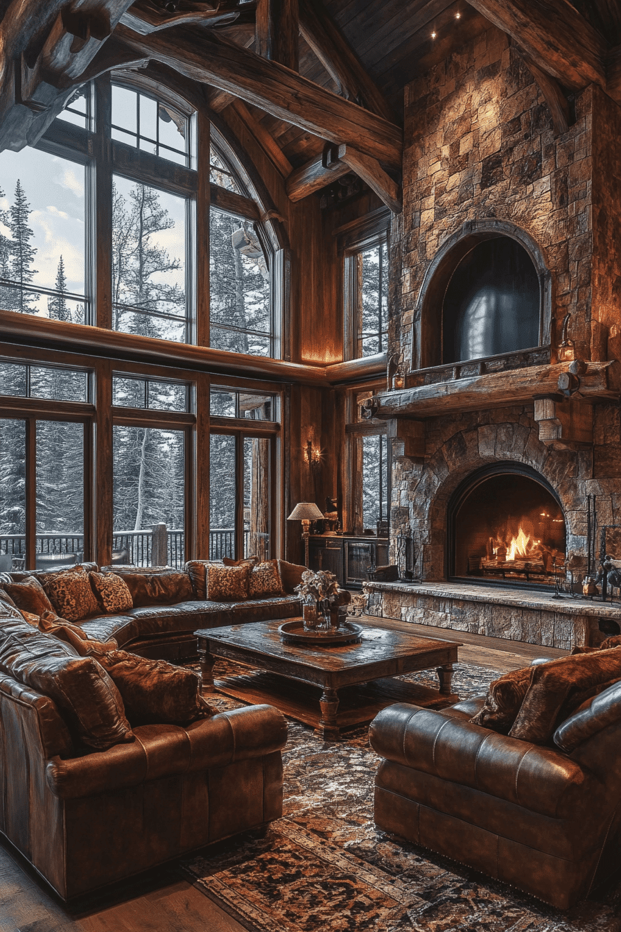 cabin interiors