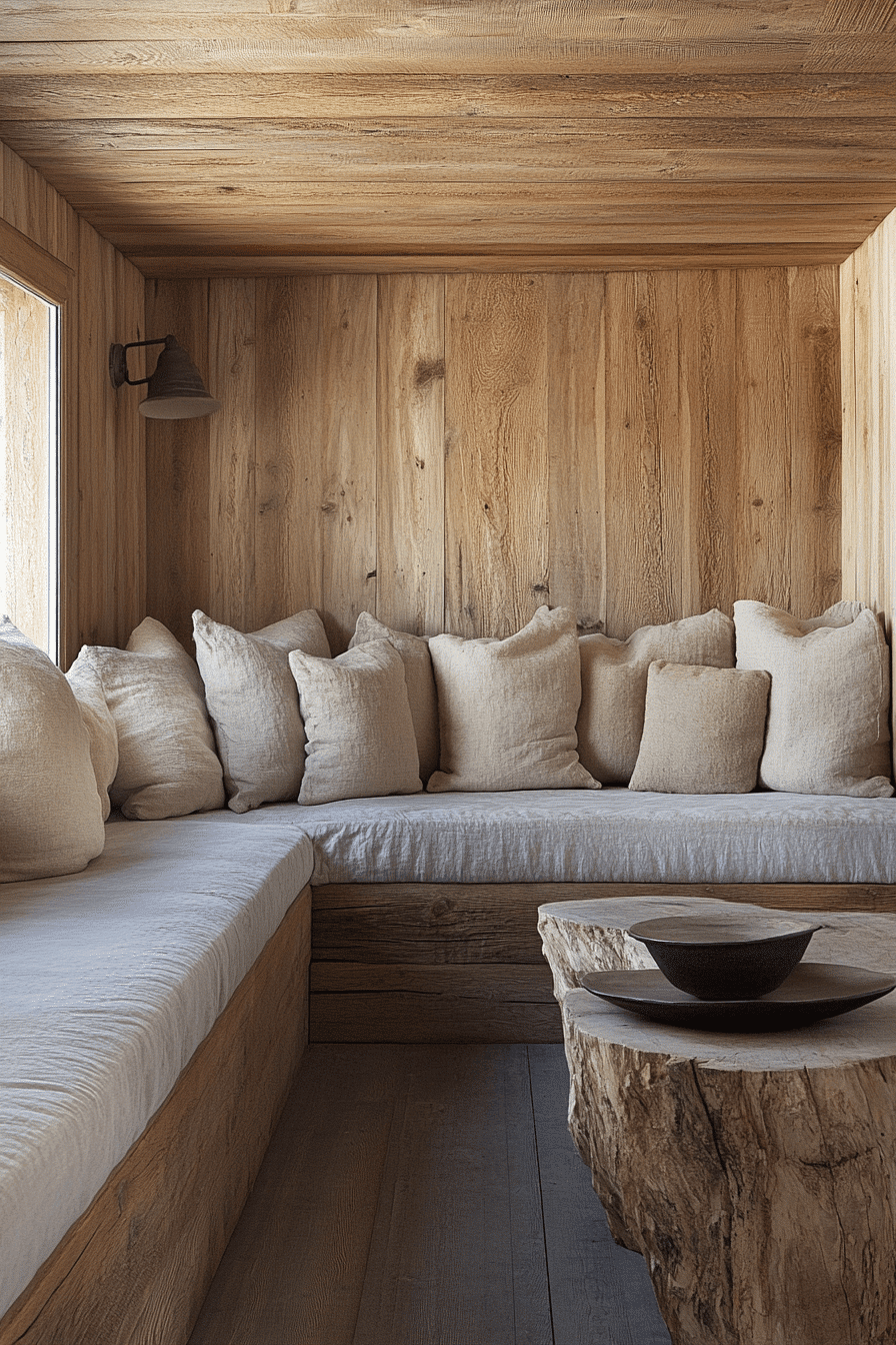 cabin aesthetic