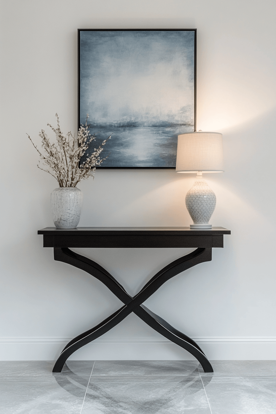 small entrance hall ideas