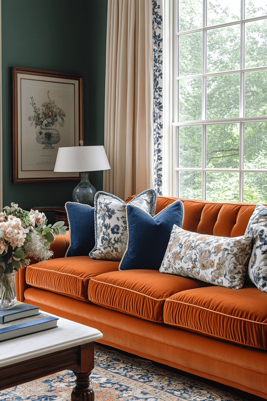 brown living room decorating ideas