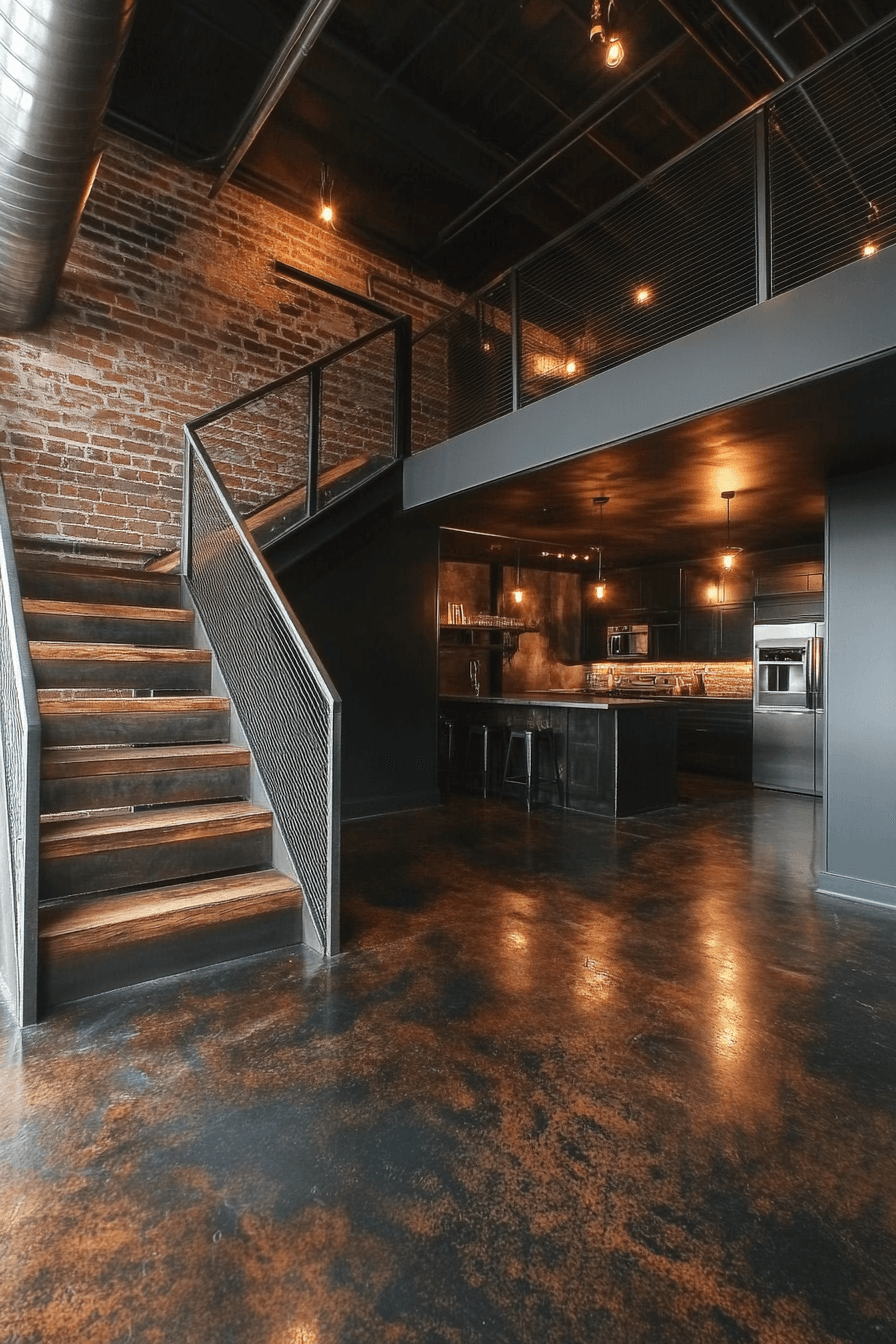 industrial loft design