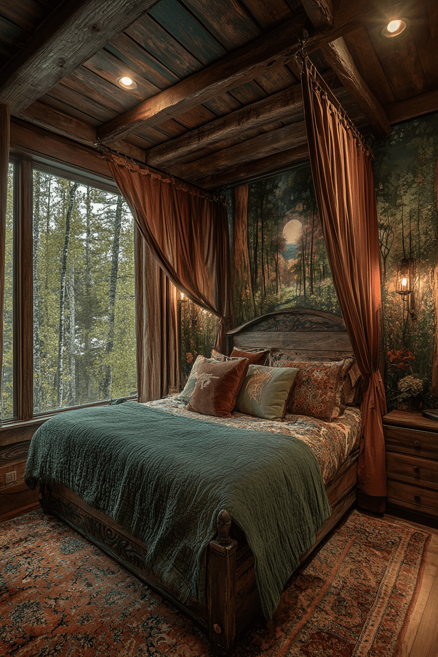 cabin aesthetic