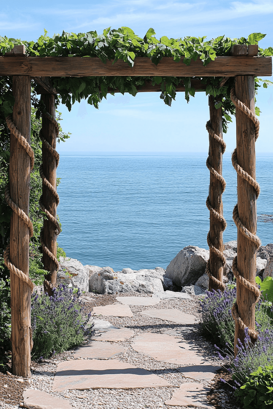 garden arbor ideas