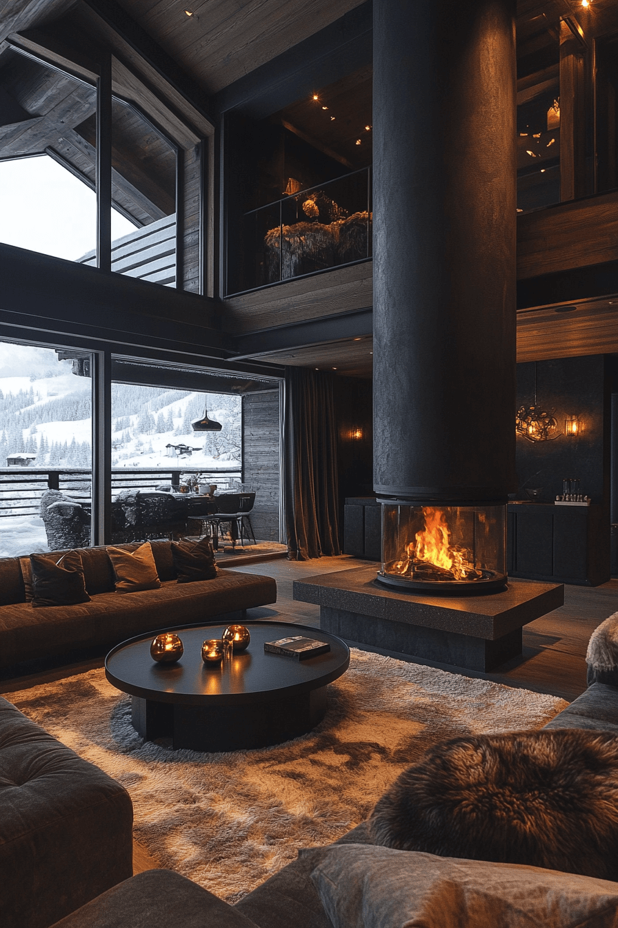 cabin interiors