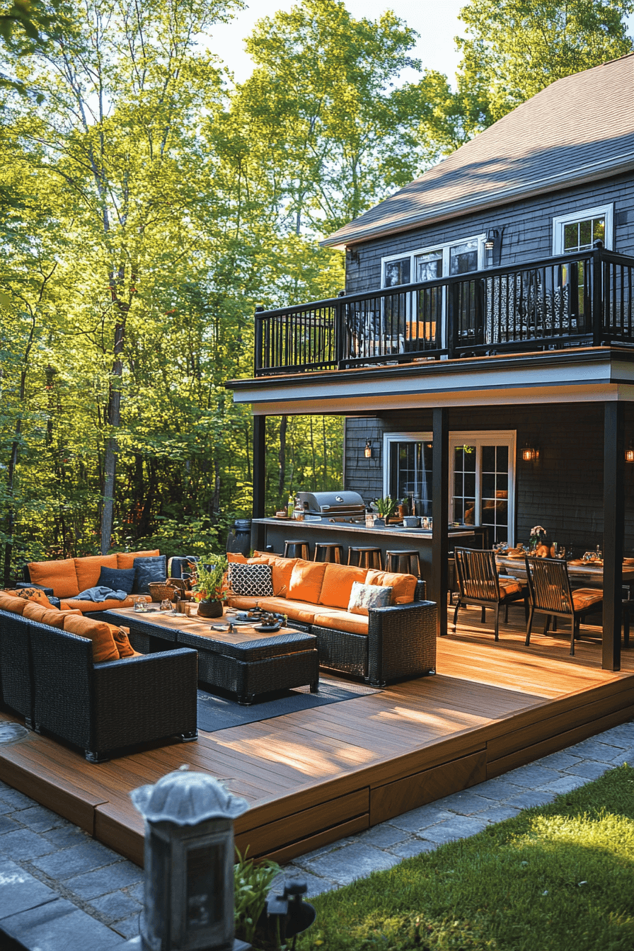 backyard deck ideas