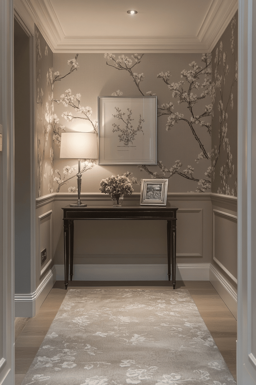 small entrance hall ideas