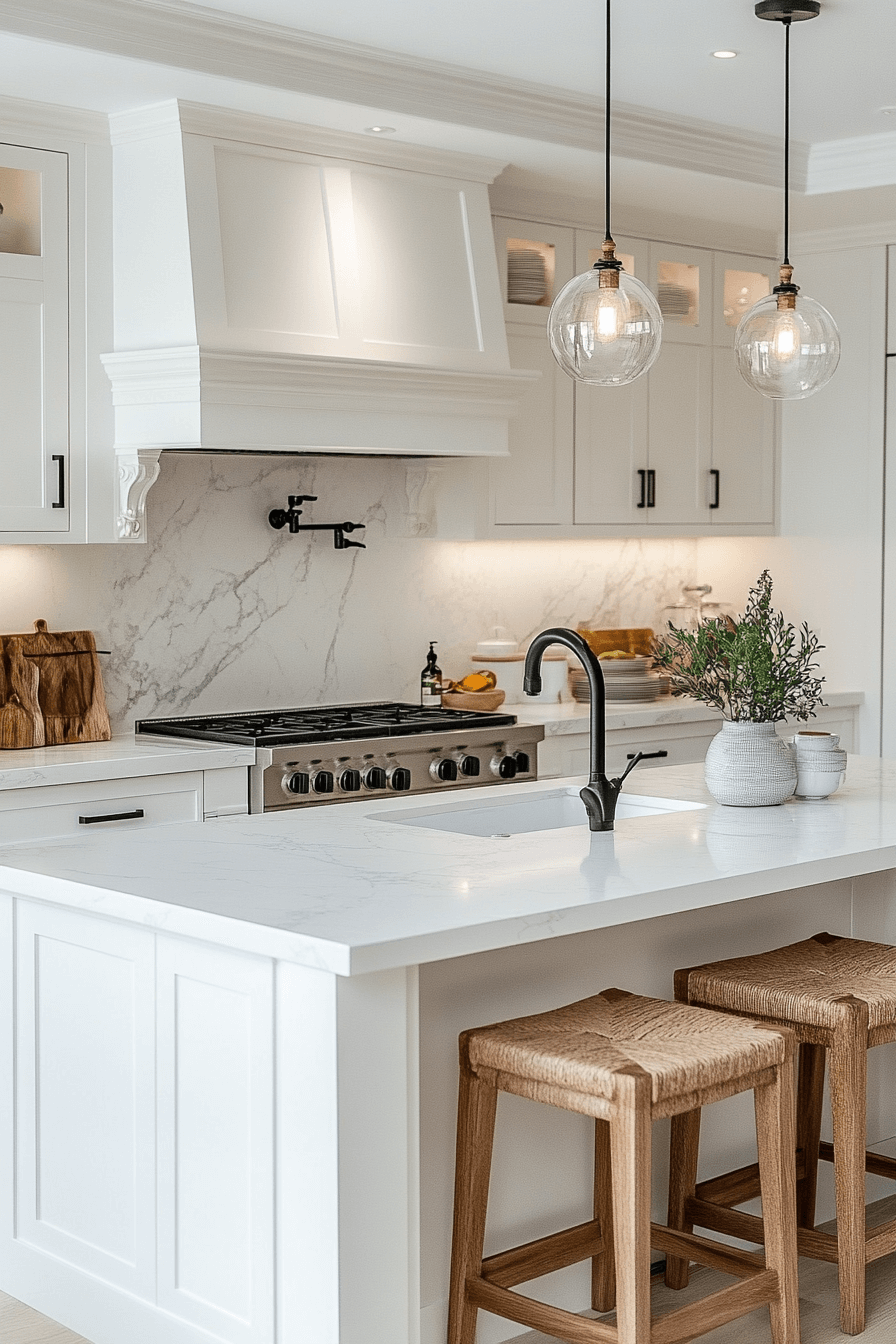 small white kitchen