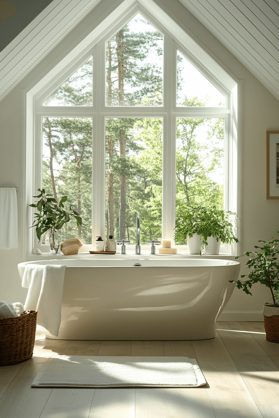 cabin bathroom