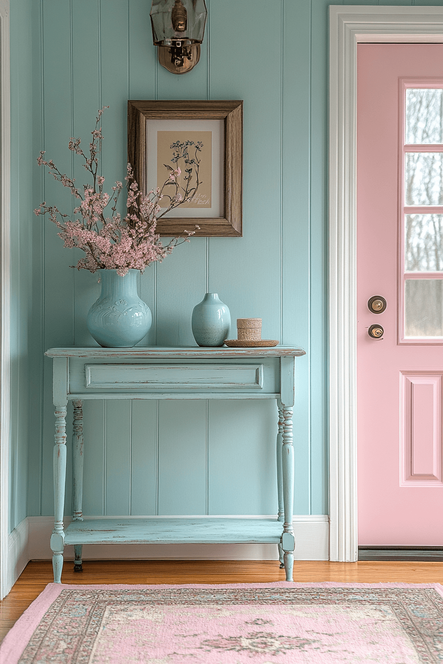 small entrance hall ideas