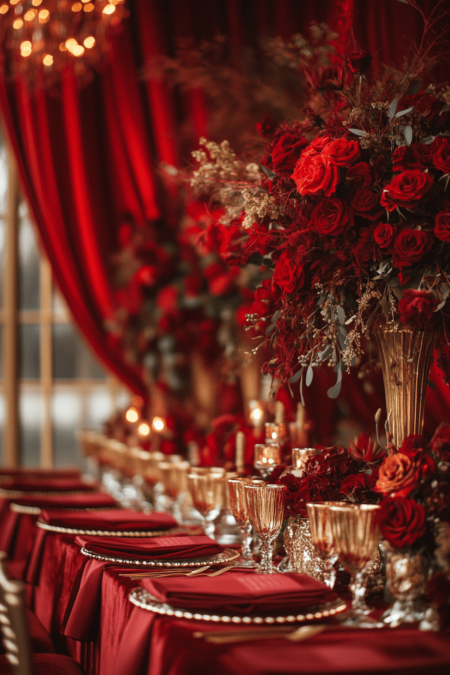 wedding decor inspo