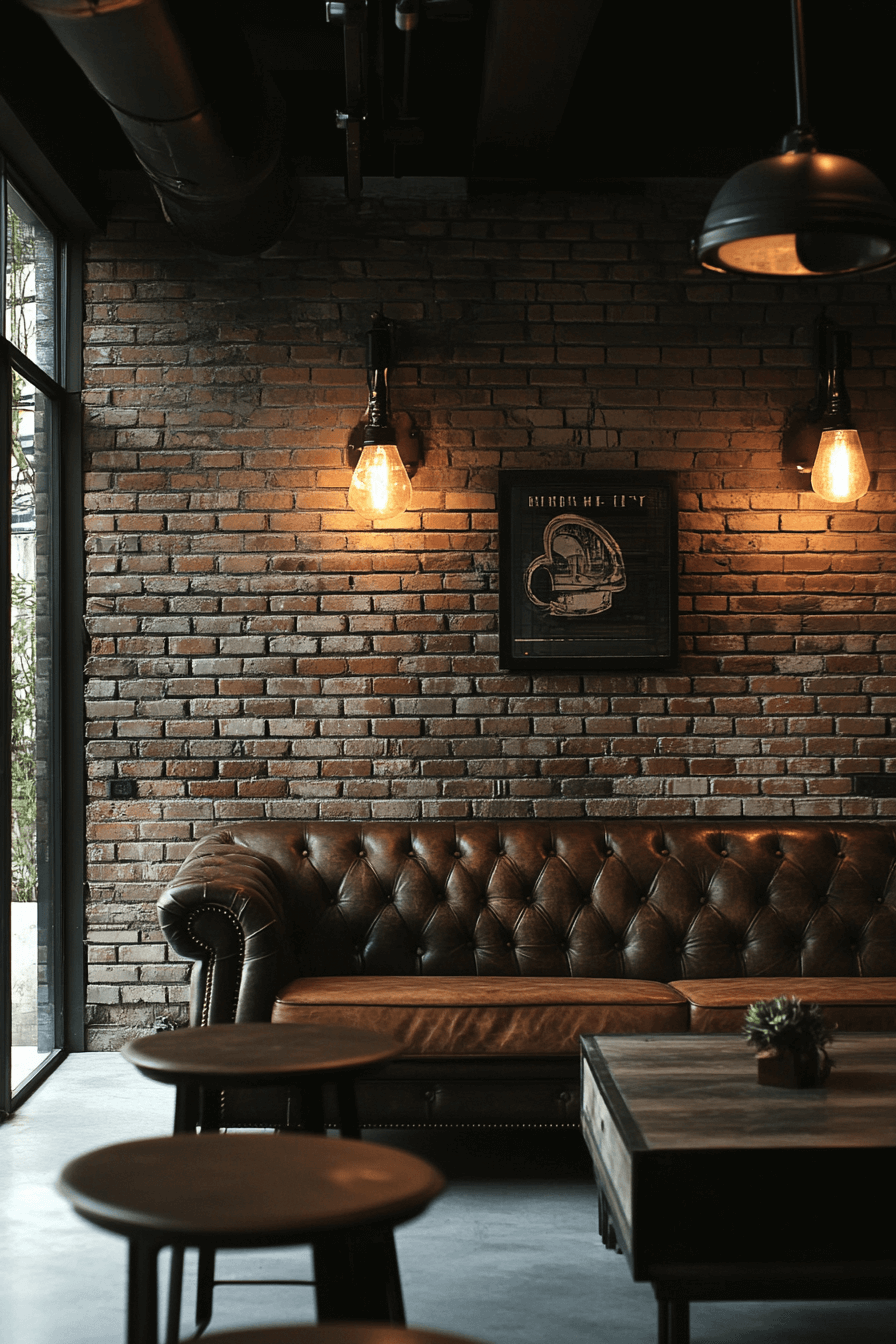 industrial chic interior
