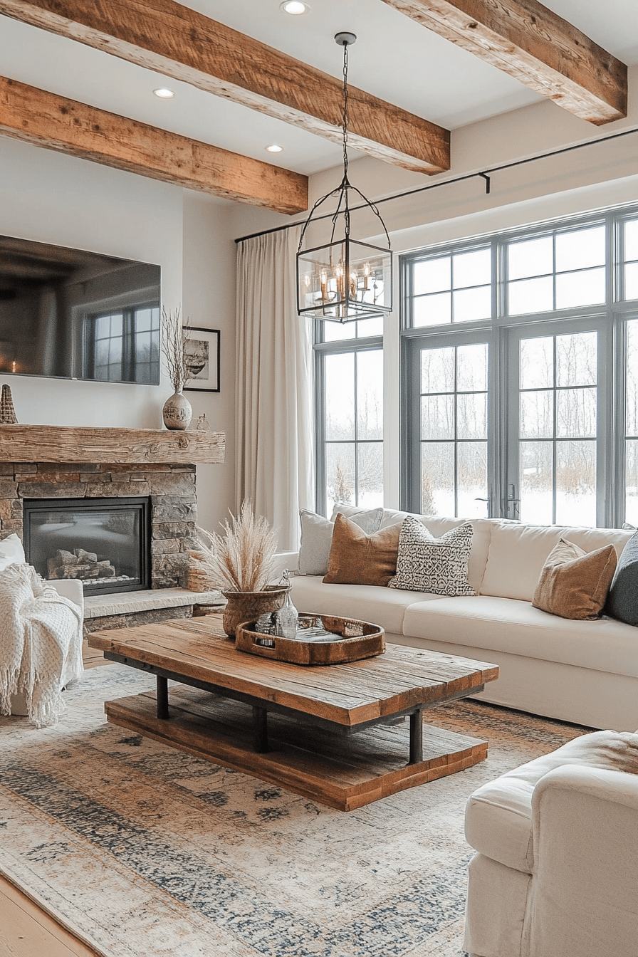 cabin living room