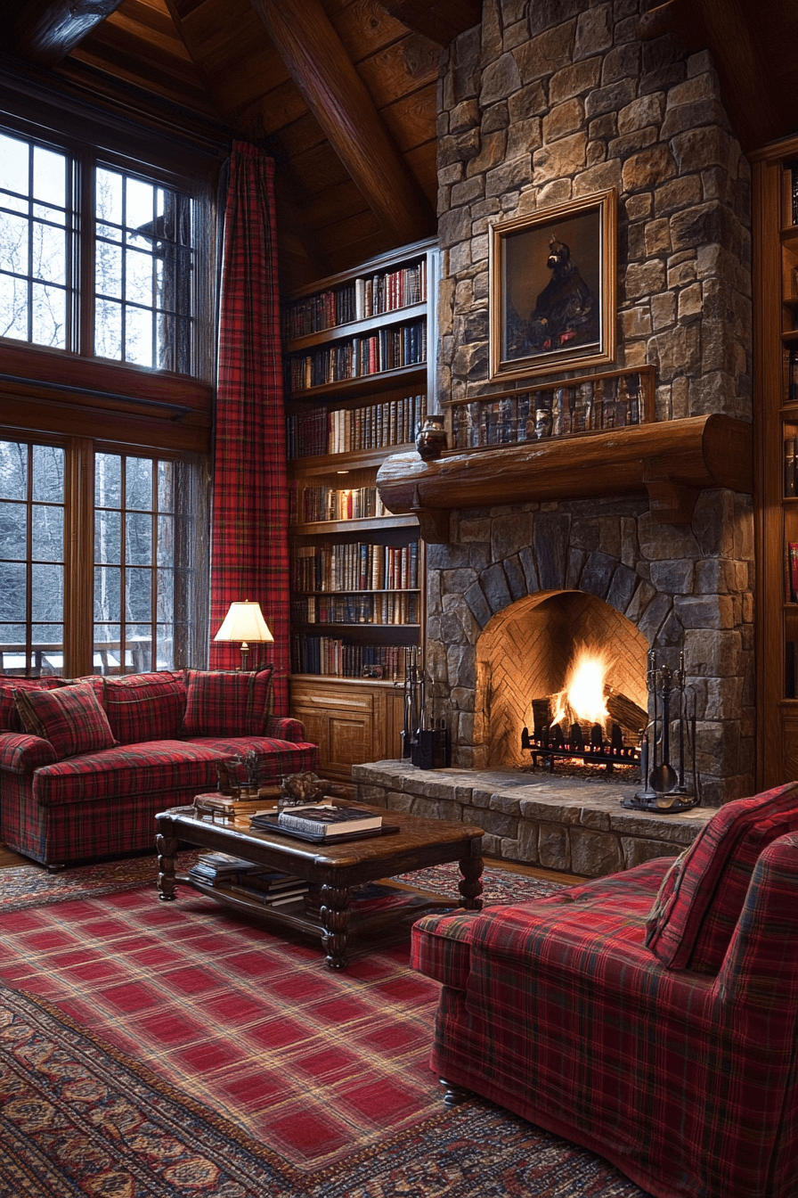 cabin aesthetic
