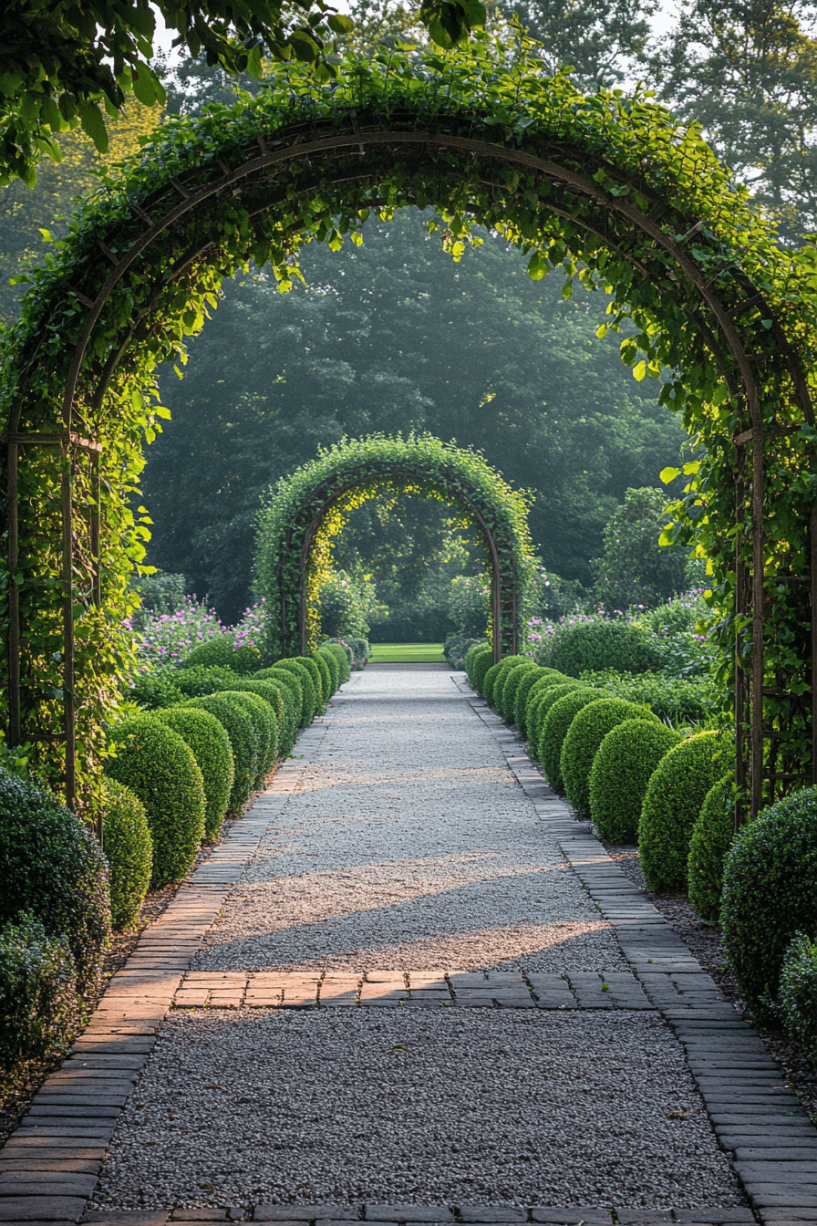 garden arbor ideas