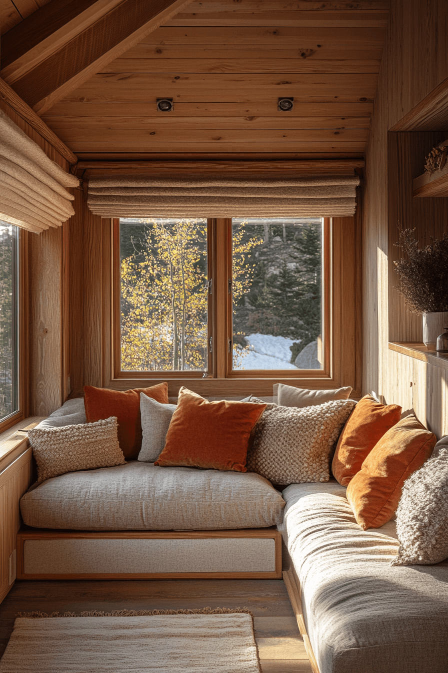 cabin interiors