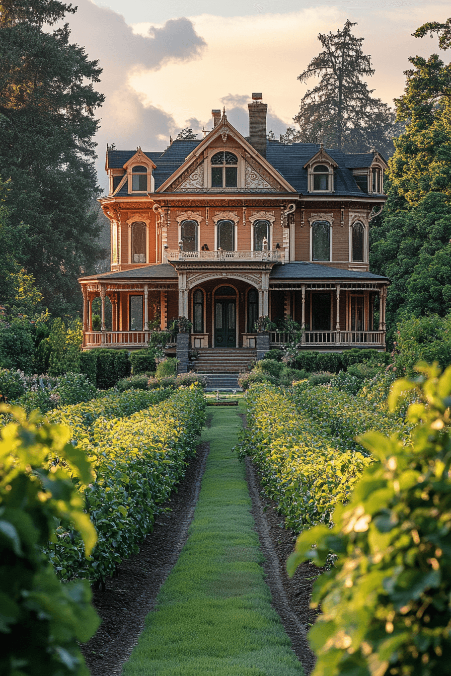 victorian farmhouse