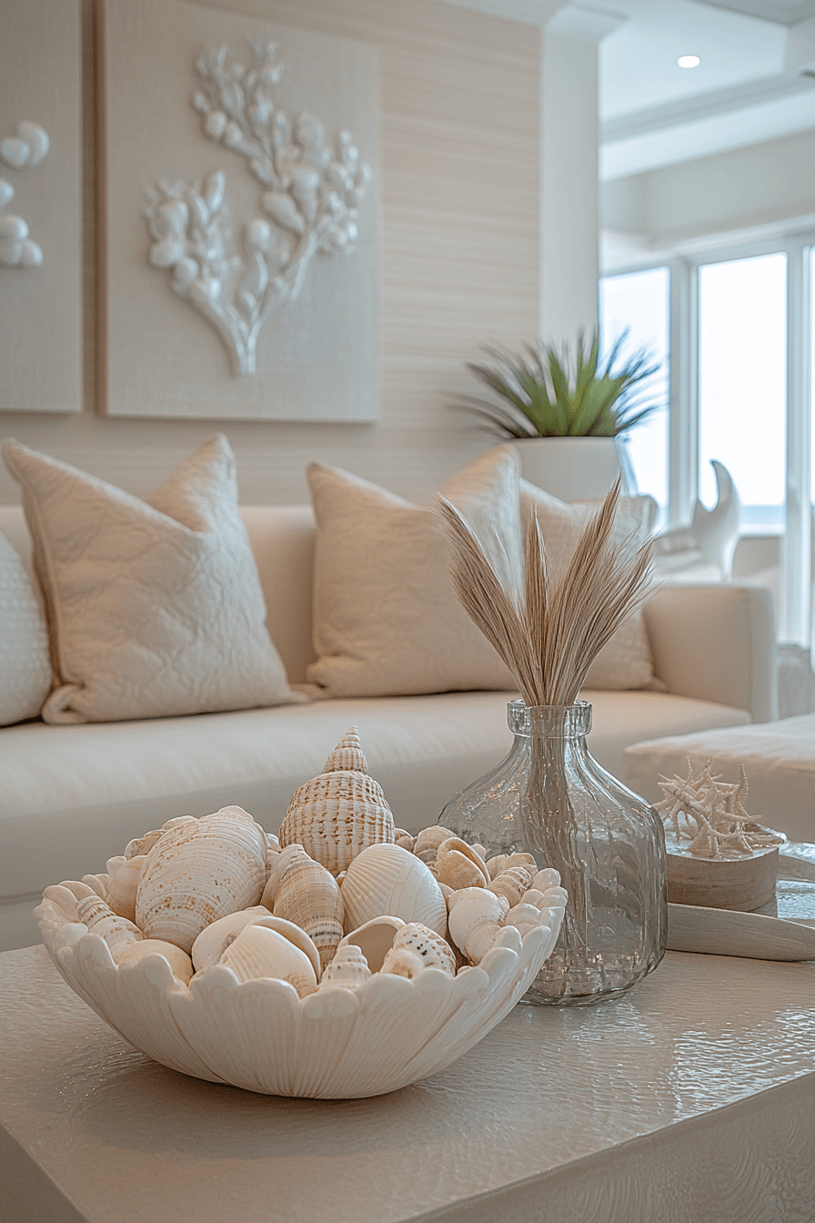 coastal cottage living room