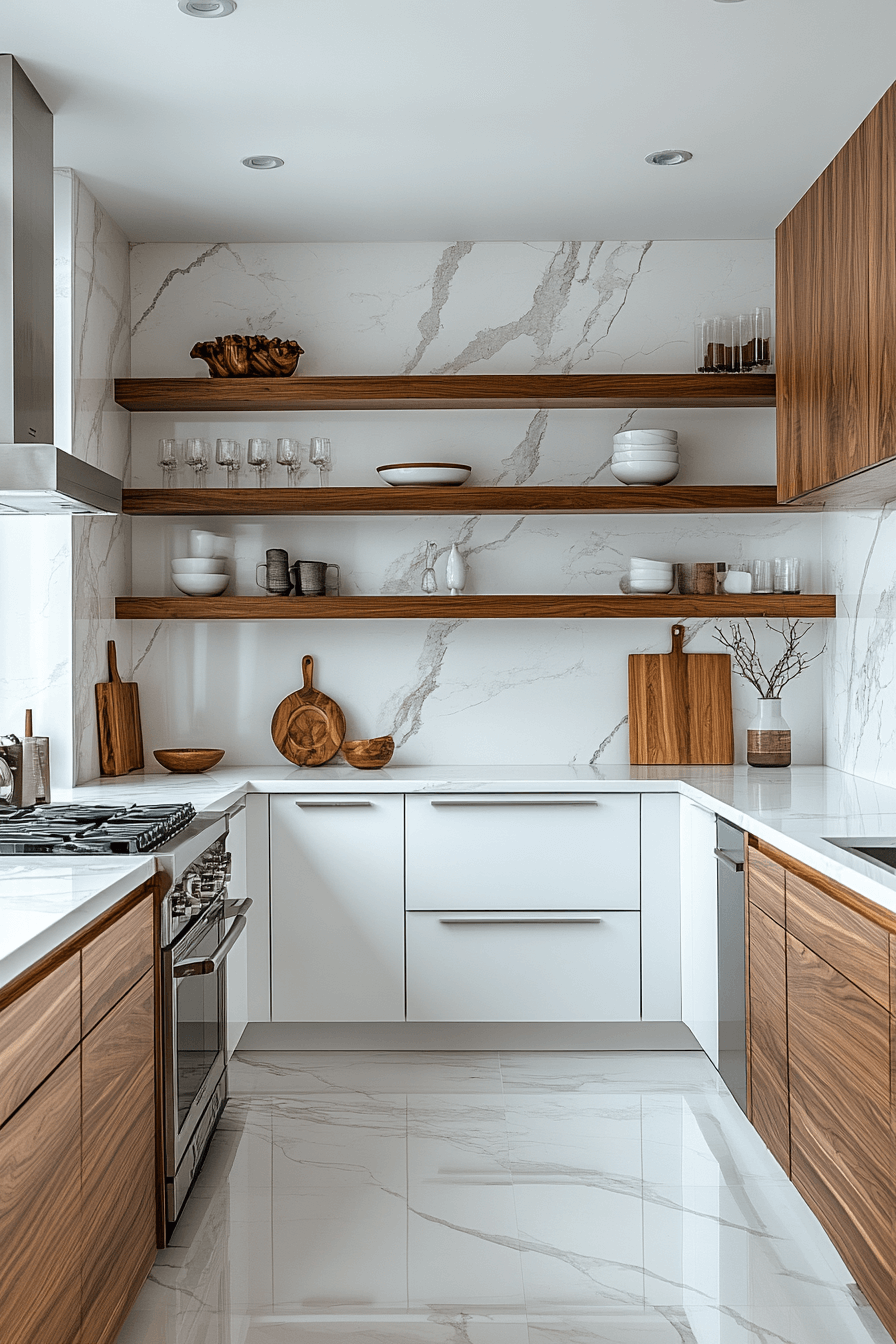 small white kitchen